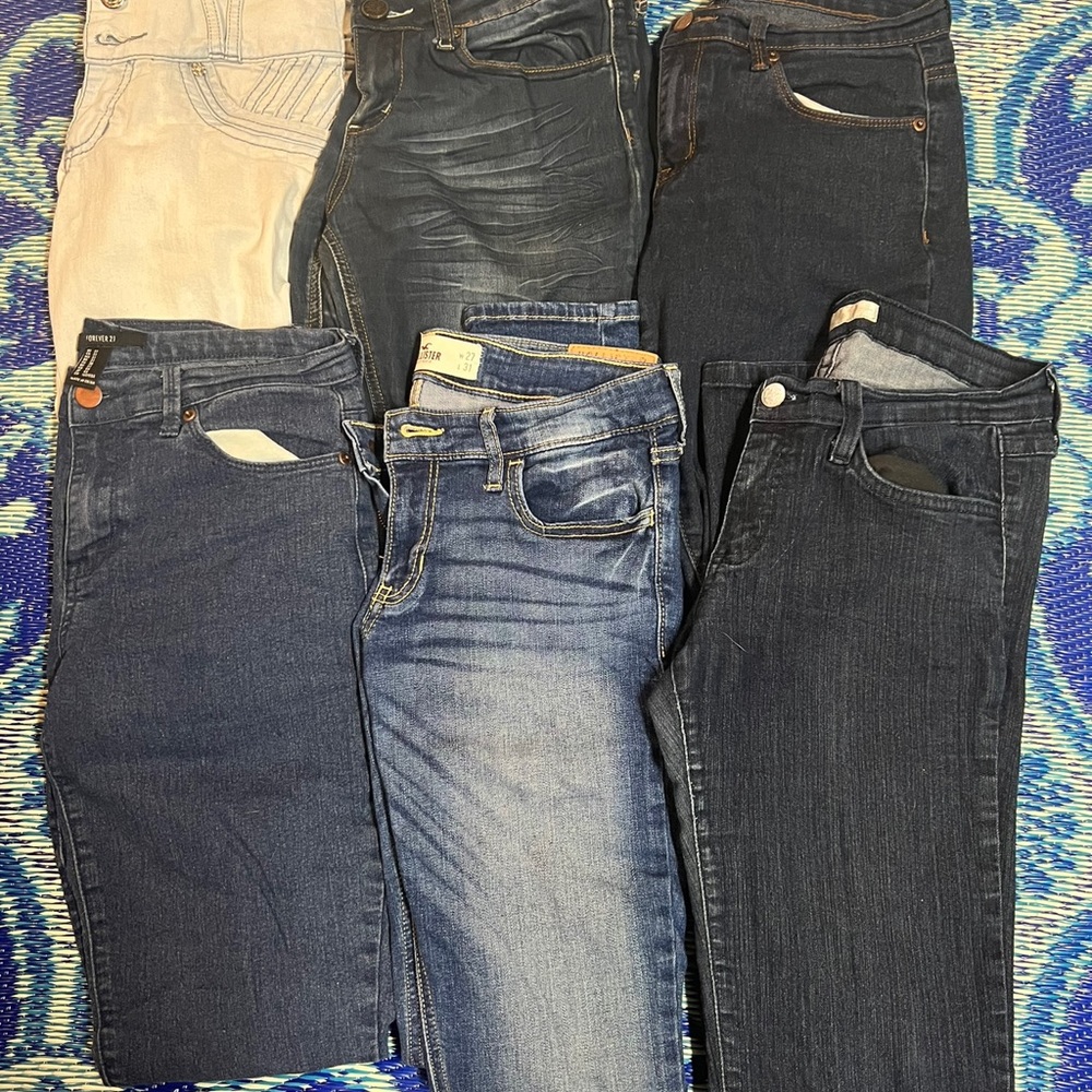 Womens size 5 jeans